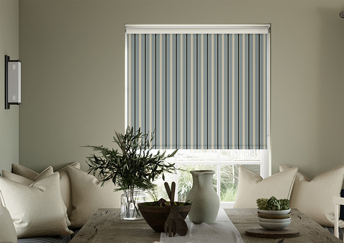 The British Stripe Co. Charles, Polzeath No.1 - Roller Blind - Image 3